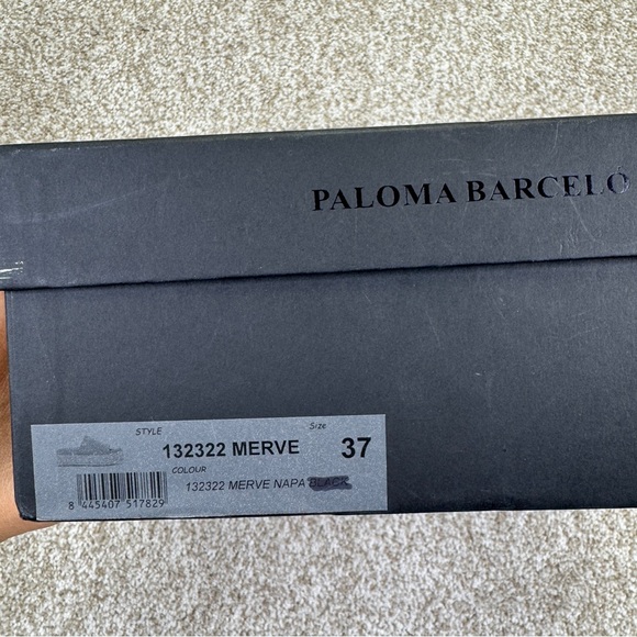 Paloma Barceló Merve Napa Sandals Women’s Size 7 - Picture 12 of 15